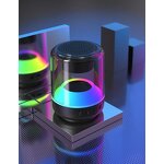 Wireless Speaker Manufacturer - ST-203 Popular Portable Waterproof with LED Light Stereo Sound for Gift Sets