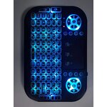 Wireless Keyboard Manufacturer - Mini 2.4G Backlight with Mouse Touchable for Smart TV Box PC