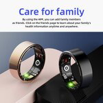 Smart Ring Manufacturer - R11M OEM Fitness Praise Original Nova Praise Health Oxygen Monitoring Waterproof for Men Women