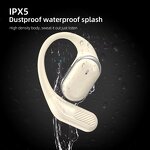 Open Ear Headphones Manufacturer - Newest High Quality Stereo Sport TWS Wireless 5.4 T6 OWS