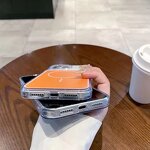 Phone Cover Manufacturer - Wireless Charging TPU PC Strong Magnetic Orange for iPhone 17 Pro Max to 13