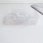 Phone Cases Manufacturer - Wholesale Luxury Crystal Clear Magnetic for iPhone 12 to 16 Pro Max