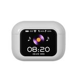 TWS Earbuds Manufacturer - E11 Headset AI Translation Touch Screen LED Display ENC ANC Noise Cancelling