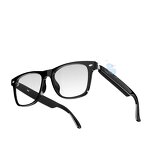 Smart Glasses Manufacturer - UV Voice Assistant E13-06 BT Smart Sun Glasses Earphone Siri Music Clear Lens
