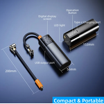 Car Air Pump Manufacturer - Portable Small with Digital Display