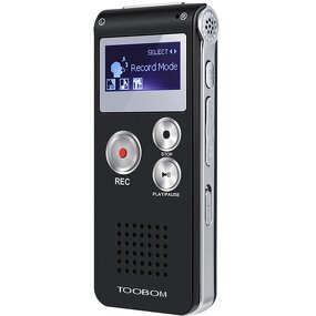 Digital Audio Recorder Manufacturer - T60 Music Player Multifunction 8GB Voice Recorder