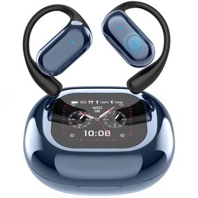 OWS Earphones Manufacturer - YYK-Q16s Pro Ear Hook Sports Smart Color Screen Multi-Function