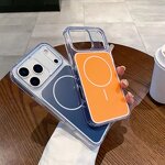 Magnetic Phone Cases Manufacturer - Original Design Anti-drop Transparent for iPhone 17 Pro Max to 13