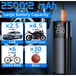 Car Air Pump Manufacturer - Portable Small with Digital Display