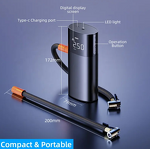 Car Inflatable Pump Manufacturer - Portable Popular Style Metal Interior for Car Bicycle Motorbike