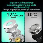 Wired Earbuds Manufacturer - KZ ZES Professional Stage 3.5mm Electrostatic & Dynamic & Balanced Armatur Hybrid