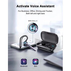 Wireless Headset Manufacturer - Explosive Business Monaural ENC Double-marked Noise-cancelling