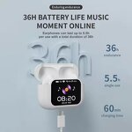 TWS Headphones Manufacturer - E11 In-Ear Full-Color Touch-Screen AI Translation with HD Hifi Sound