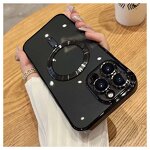 Phone Case Manufacturer - IExplore Electroplated Soft TPU with Strong Magnet for iPhone 17 to 14 PRO Max