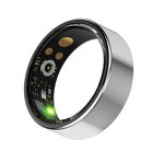 Health Smart Ring Manufacturer - Stainless Steel Sleep Heart Rate Blood Pressure Gesture Photography IP68 R11M