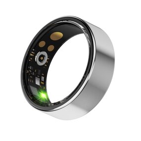 Health Smart Ring Manufacturer - Stainless Steel Sleep Heart Rate Blood Pressure Gesture Photography IP68 R11M