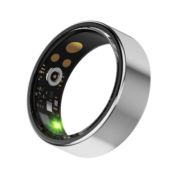 Health Smart Ring Manufacturer - Stainless Steel Sleep Heart Rate Blood Pressure Gesture Photography IP68 R11M