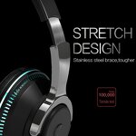 Wireless Headphones Manufacturer - 2025 New LED Light H2 Foldable Bass With TF Card Retractable