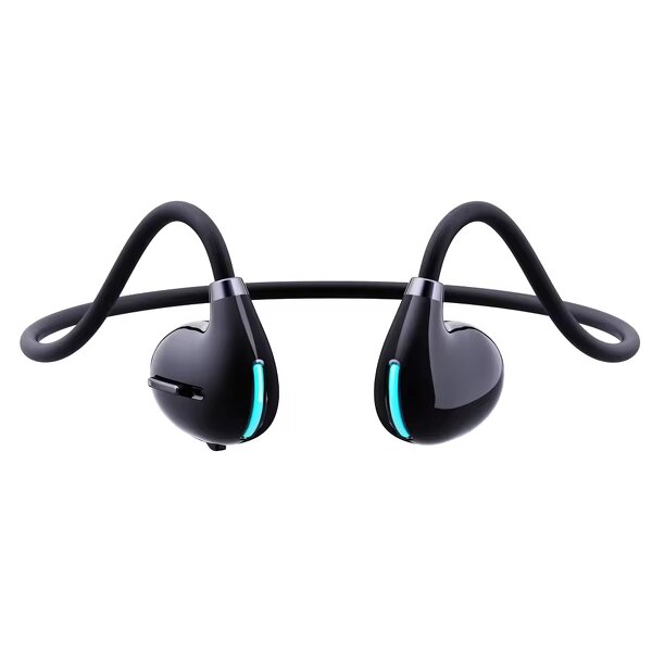 Open-ear Earphone Manufacturer - HY-1 Hot Sale BT5.3 Touch Control Air Conduction Sports Wireless