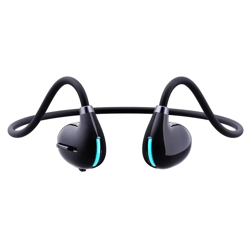 Open-ear Earphone Manufacturer - HY-1 Hot Sale BT5.3 Touch Control Air Conduction Sports Wireless