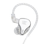 Headphones Manufacturer - KZ DQ6 In-ear Monitor Noise Cancelling Music Sports Game Bass Waterproof 3.5MM 3DD Dynamic