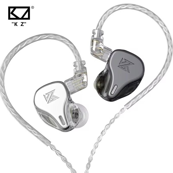 Earphones Manufacturer - KZ DQ6 3DD Dynamic Bass In-ear Monitor HIFI Music Sport with PIN Cable