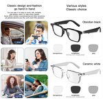 Smart Glasses Manufacturer - G01 Wholesale Headphone Bluetooth Video Wireless Waterproof Earphone Classic Audio