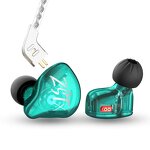 Wired Earphones Manufacturer - KZ ZST X 1BA+1DD Hybrid HIFI Bass In-Ear Monitor Noise Cancelling Sport