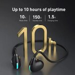 Open-ear Earphone Manufacturer - HY-1 Hot Sale BT5.3 Touch Control Air Conduction Sports Wireless