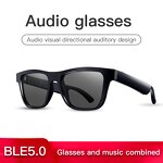 Smart Audio Glasses Manufacturer - E10 Wireless Cycling Sunglasses Voice Assistant Navigation BT Call Music Custom Logo