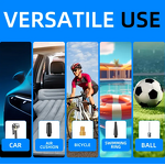 Car Air Pump Manufacturer - Portable Small with Digital Display