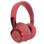 Wireless Headphones Manufacturer - 2025 New LED Light H2 Foldable Bass With TF Card Retractable