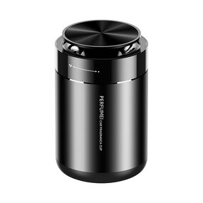 Car Air Freshener Manufacturer - Luxury Alloy Metal Long-Lasting Aromatherapy Solid Balm Diffuser Interior Perfume Kit