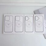 Phone Cases Manufacturer - Wholesale Luxury Crystal Clear Magnetic for iPhone 12 to 16 Pro Max