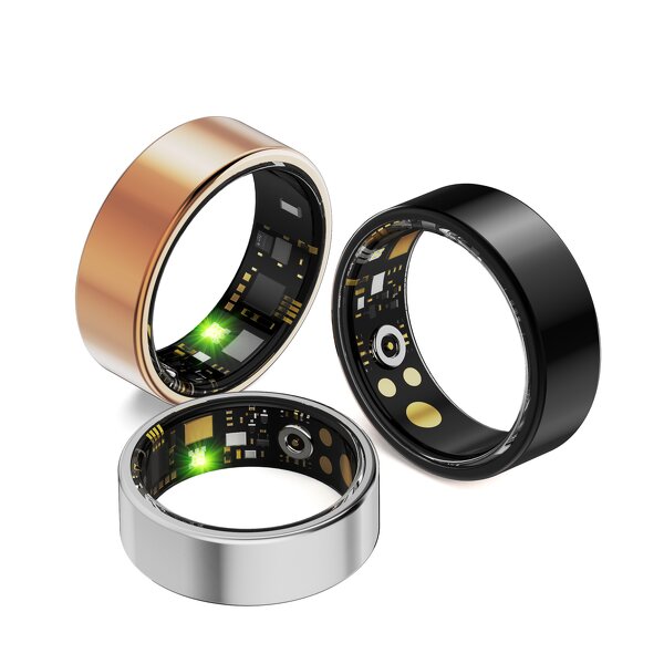Smart Ring Manufacturer - R11M OEM Fitness Praise Original Nova Praise Health Oxygen Monitoring Waterproof for Men Women