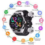 Smart Watch Manufacturer - Earphones Watch 2 in 1 Good Quality Portable Fast Charging