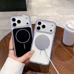 Magnetic Phone Cases Manufacturer - Original Design Anti-drop Transparent for iPhone 17 Pro Max to 13