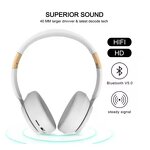 Wireless Headset Manufacturer - FG-07S Foldable Stereo Adjustable On-Ear Gaming with Mic for Mobile Travel