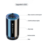 Car Aroma Diffuser Manufacturer - Premium Portable with Colorful Lights Mist Fragrance Smart Essential Oil Nebulizer