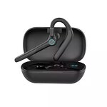 Wireless Headset Manufacturer - Monaural Ear Hook TWS Touch Control BT 5.3 Noise Canceling Waterproof G3