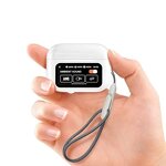 TWS Earphone Manufacturer - A9Pro Original Touch Screen ANC Noise Cancelling ENC Wireless In-ear LCD LED