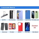 Phone Cases Manufacturer - Wholesale Luxury Crystal Clear Magnetic for iPhone 12 to 16 Pro Max