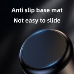 Car Air Freshener Manufacturer - Luxury Alloy Metal Long-Lasting Aromatherapy Solid Balm Diffuser Interior Perfume Kit