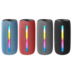 Wireless Speakers Manufacturer - ST-132 Hot Sale Wholesale Long Life Battery Portable RGB BT5.3 for Home Outdoor