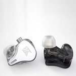 Earphones Manufacturer - KZ DQ6 3DD Dynamic Bass In-ear Monitor HIFI Music Sport with PIN Cable