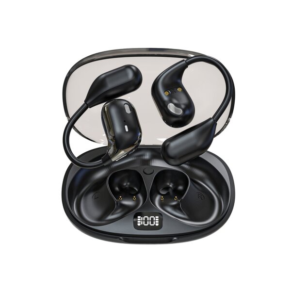 Sports Earphones Manufacturer - TWS Wireless V5.3 Charging Box LED IPX5 Waterproof Low Latency Stereo