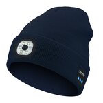 Beanie Hat Manufacturer - OEM Wholesale Night Running LED for BT Speaker Knitted Winter with USB Light