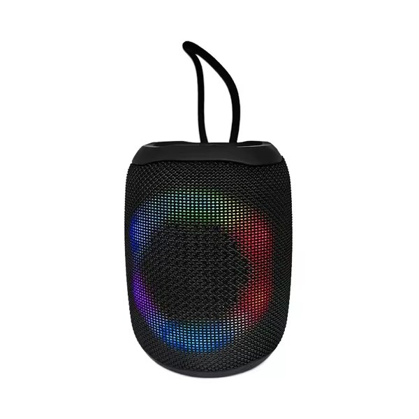 Wireless Speaker Manufacturer - ST-153 Long Life Battery Portable Outdoor Fabric with Mood Night Light RGB