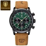 Wristwatch Manufacturer - POEDAGAR 921 Men's Luminous Quartz Waterproof Fashion Casual
