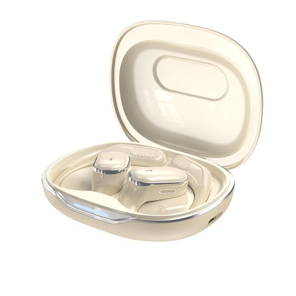 Bone Conduction Earbuds Manufacturer - T6 Newest OWS Open Ear Clip Waterproof 5.4 Wireless TWS